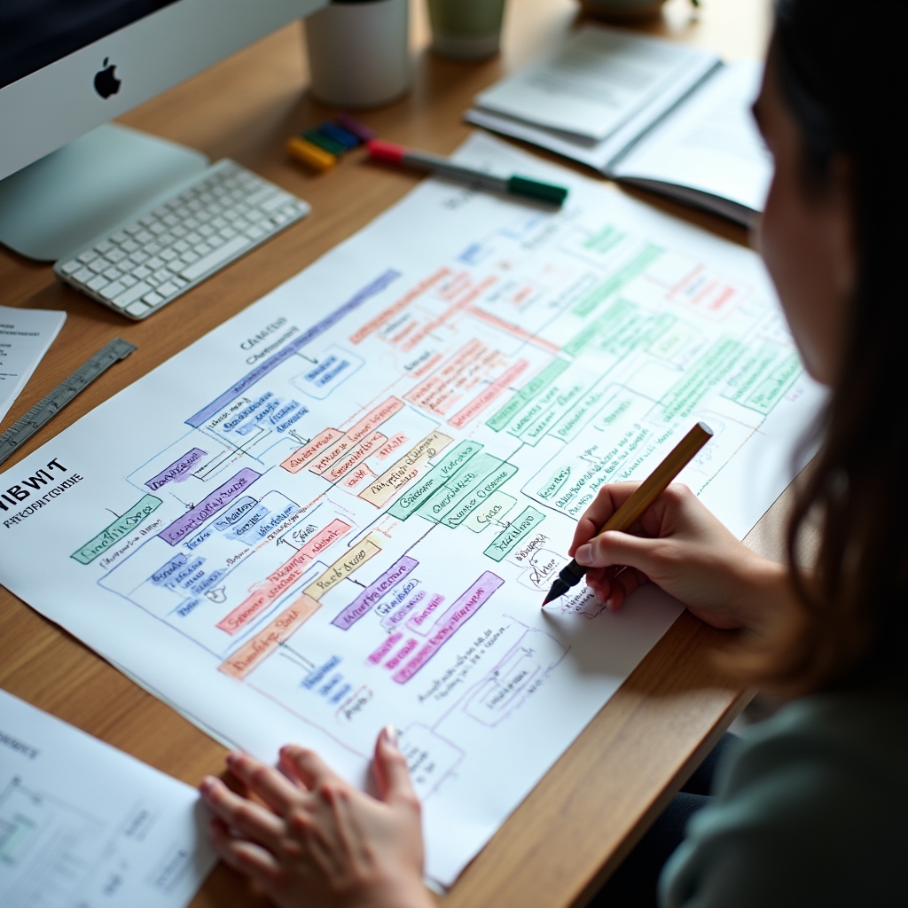 Step-by-step diagram showing how web pages move through crawling, indexing, and ranking stages